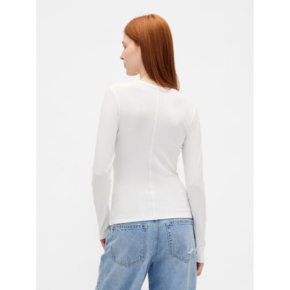 Women's Sheer Modern Rib T-Shirt