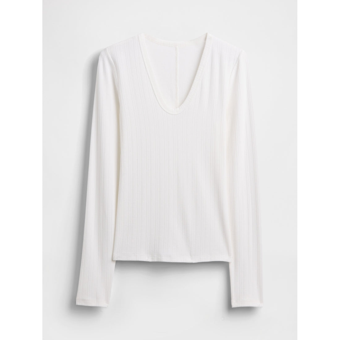 Women's Sheer Modern Rib T-Shirt