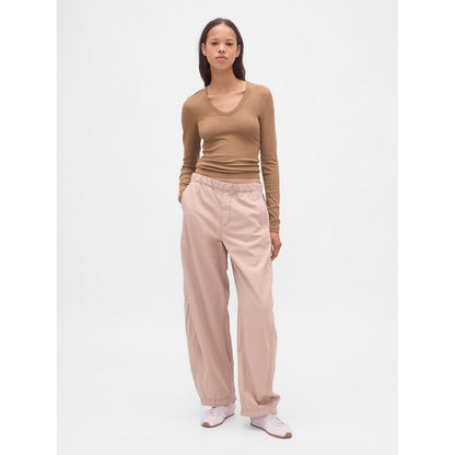 Women's Sheer Modern Rib T-Shirt