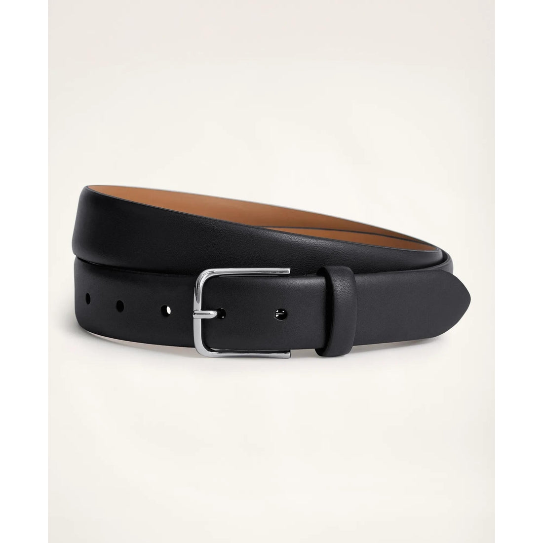 Leather Feather Edge Belt