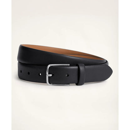 Leather Feather Edge Belt