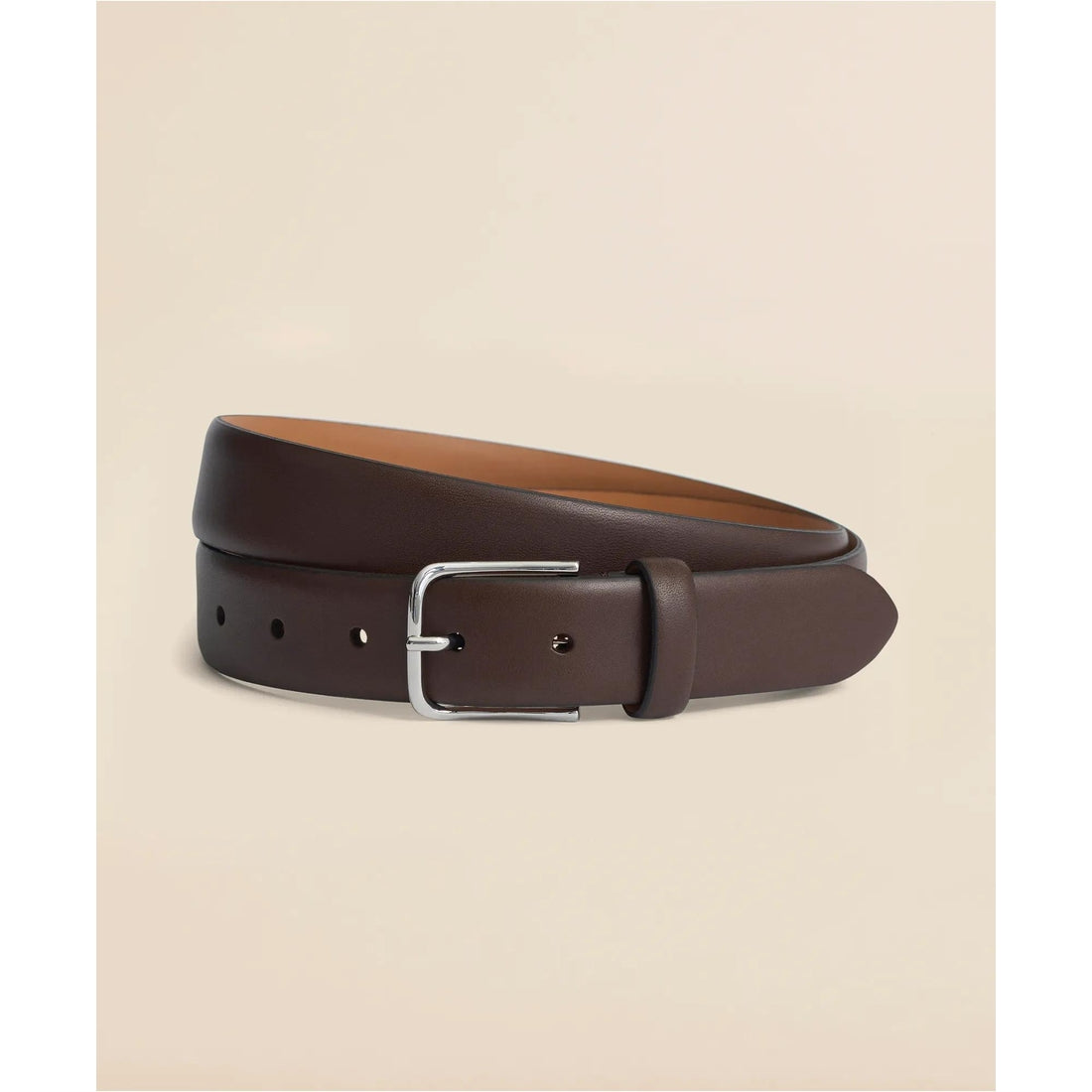 Leather Feather Edge Belt