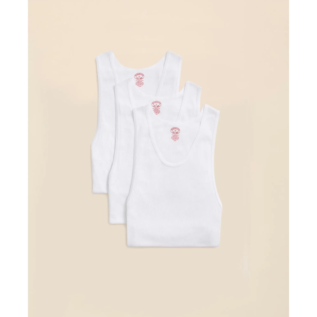 Supima Cotton Athletic Undershirt-3 Pack