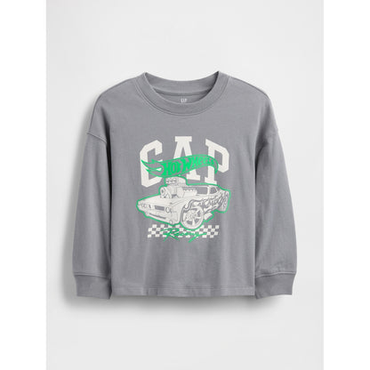 Toddler & Hot Wheels Graphic T-Shirt