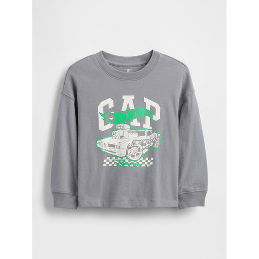 Toddler & Hot Wheels Graphic T-Shirt
