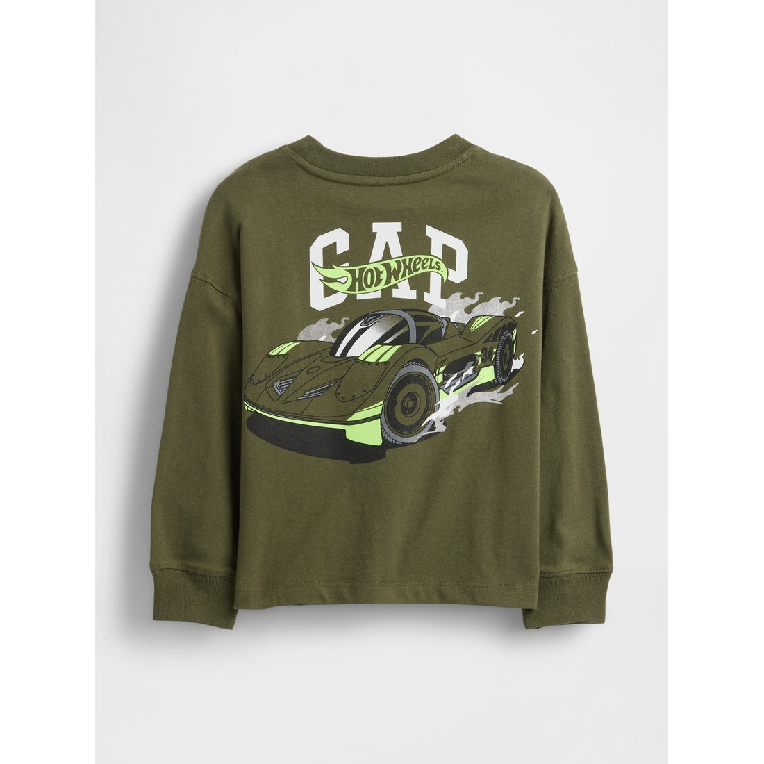Toddler & Hot Wheels Graphic T-Shirt