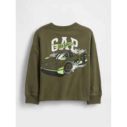 Toddler & Hot Wheels Graphic T-Shirt