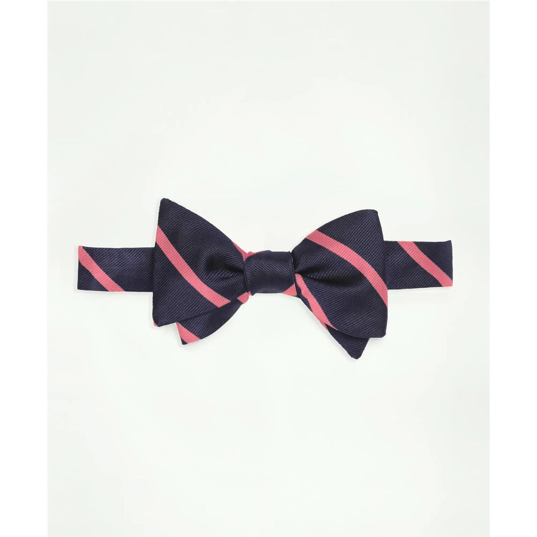 Silk BB#3 Rep Striped Bow Tie