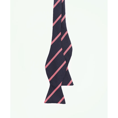 Silk BB#3 Rep Striped Bow Tie