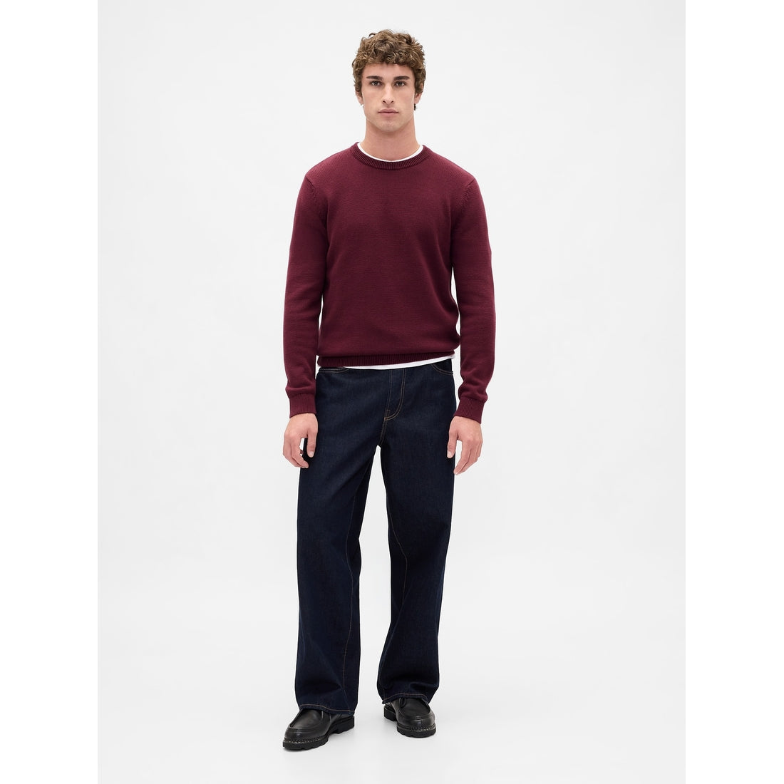 Men's Classic Crewneck Sweater