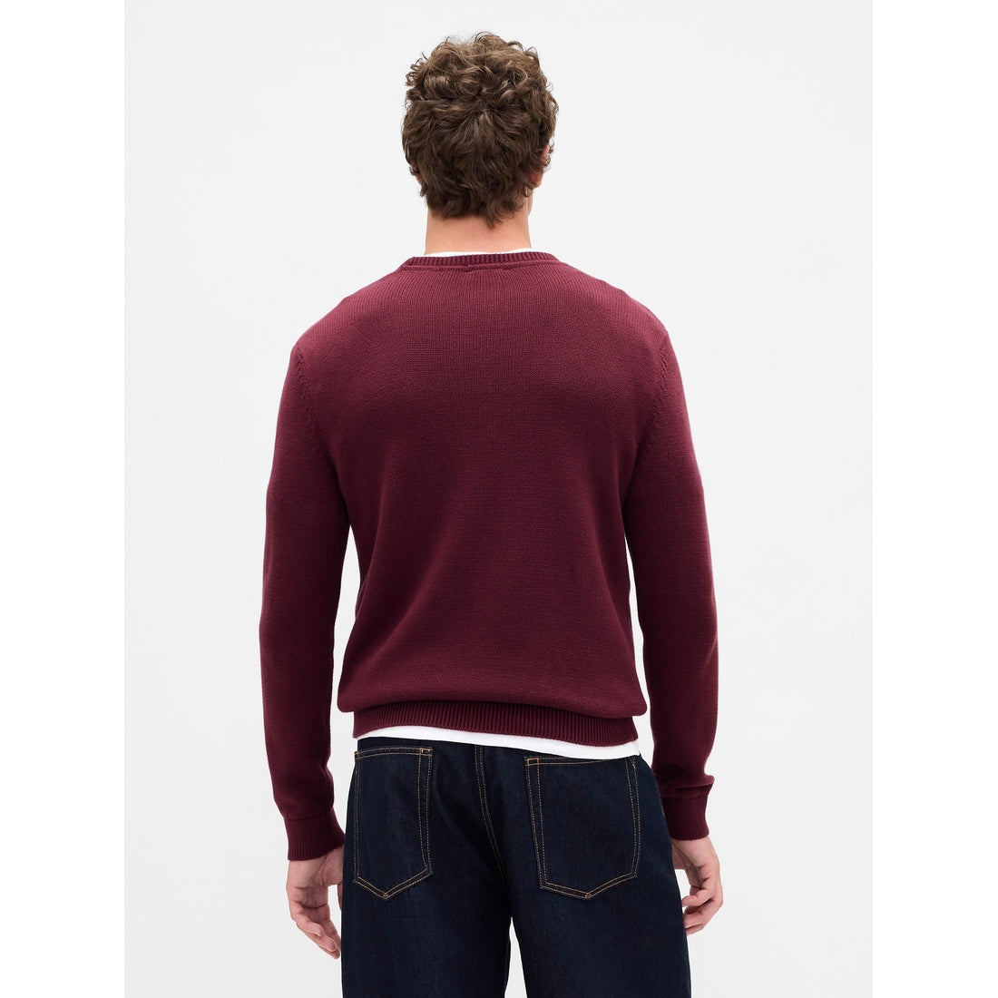 Men's Classic Crewneck Sweater