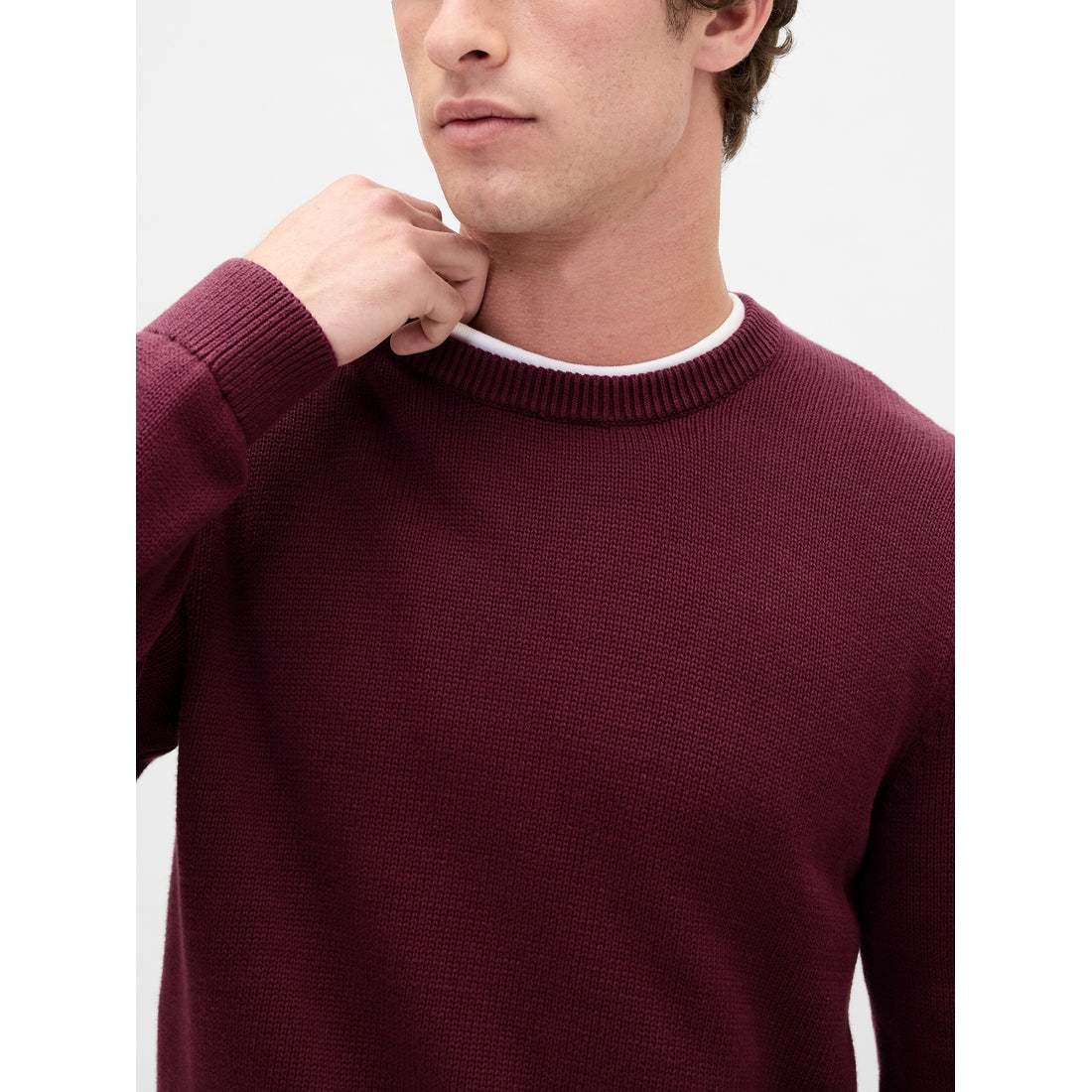Men's Classic Crewneck Sweater