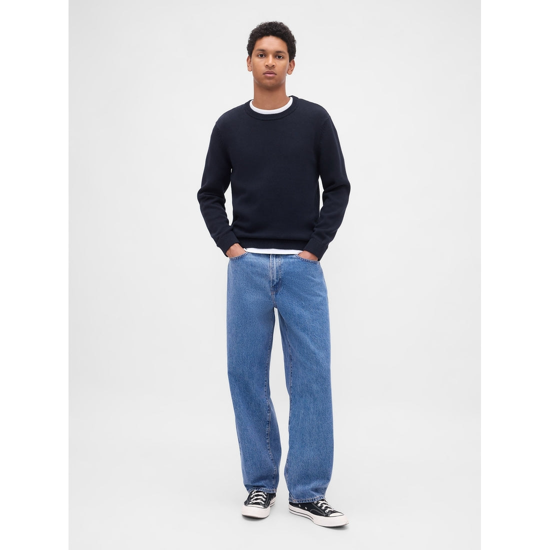 Men's Classic Crewneck Sweater