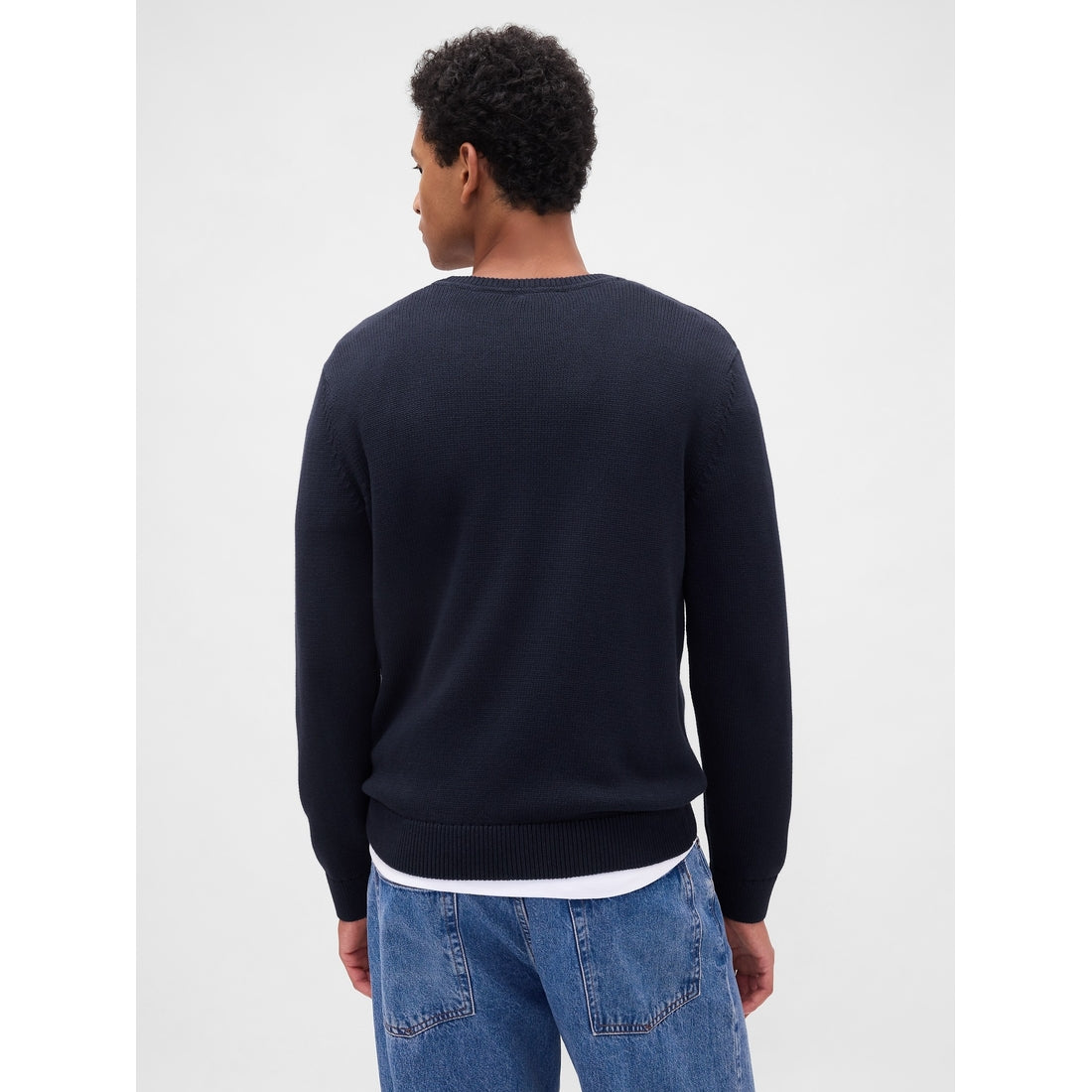Men's Classic Crewneck Sweater