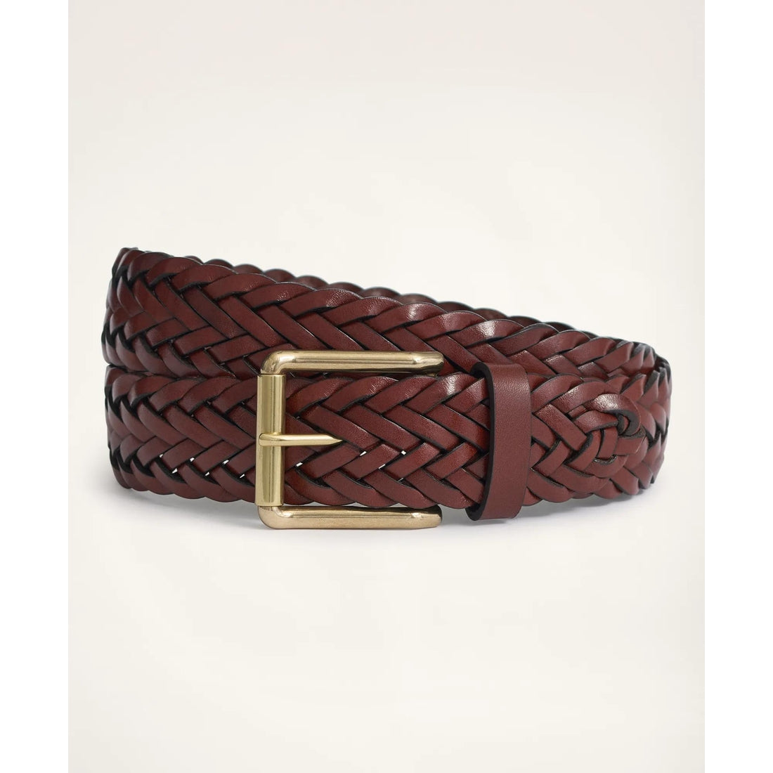Braided Leather Belt