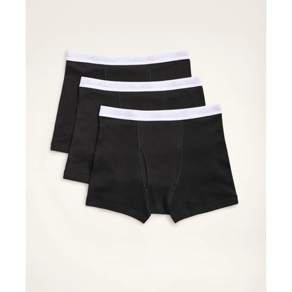 Supima Cotton Boxer Briefs - 3 Pack