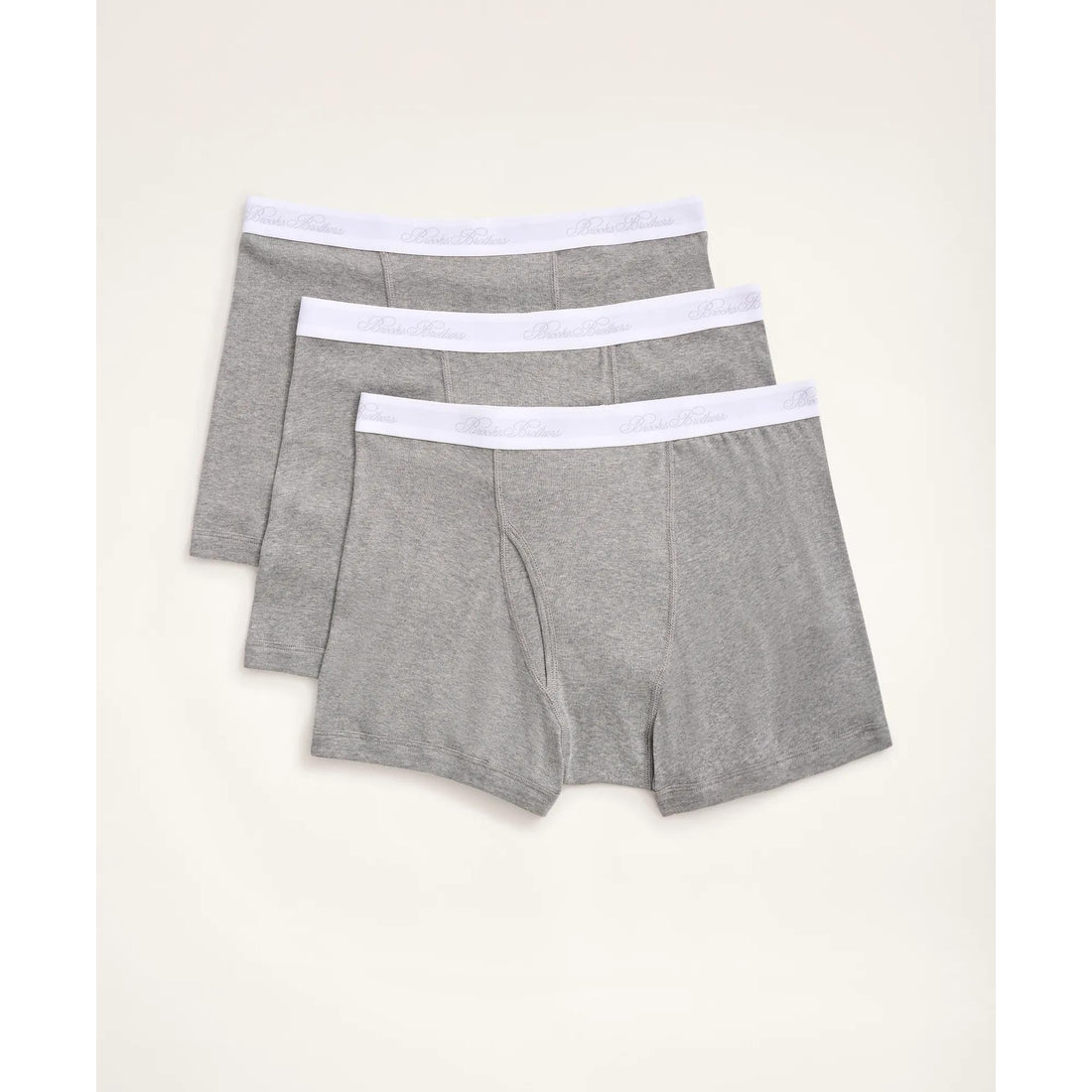 Supima Cotton Boxer Briefs - 3 Pack