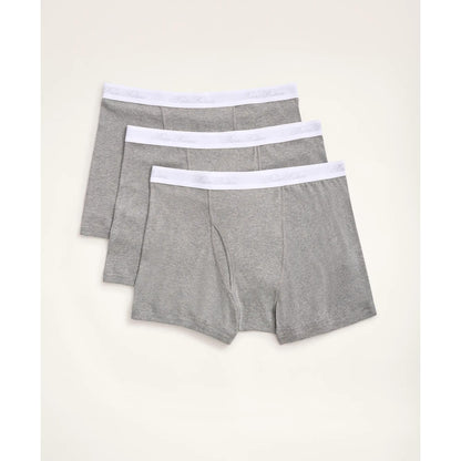 Supima Cotton Boxer Briefs - 3 Pack