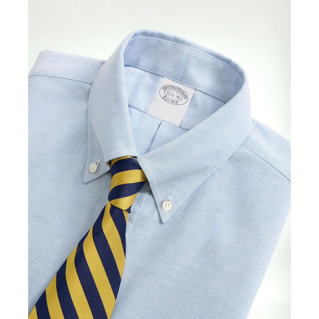 American-Made Oxford Cloth Button-Down Dress Shirt