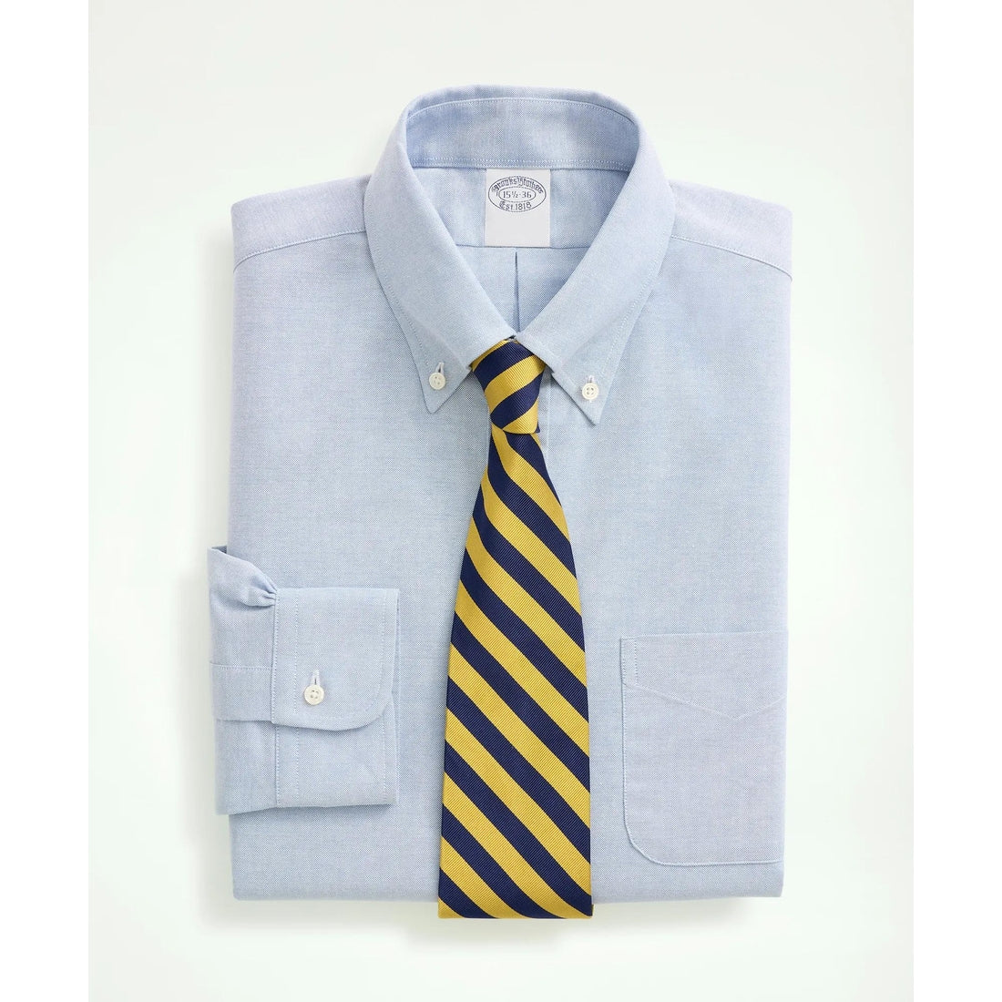 American-Made Oxford Cloth Button-Down Dress Shirt