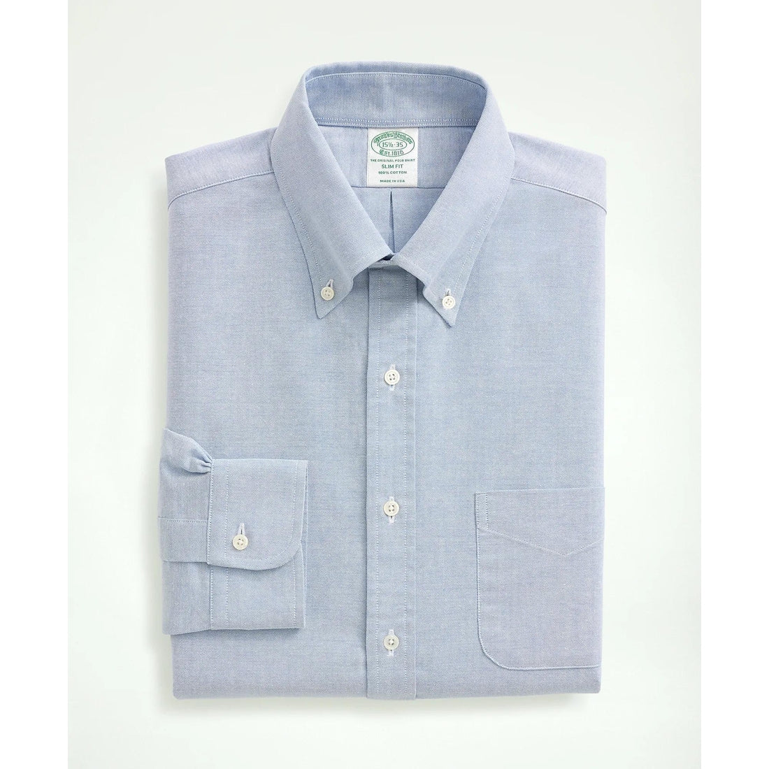 American-Made Oxford Cloth Button-Down Dress Shirt