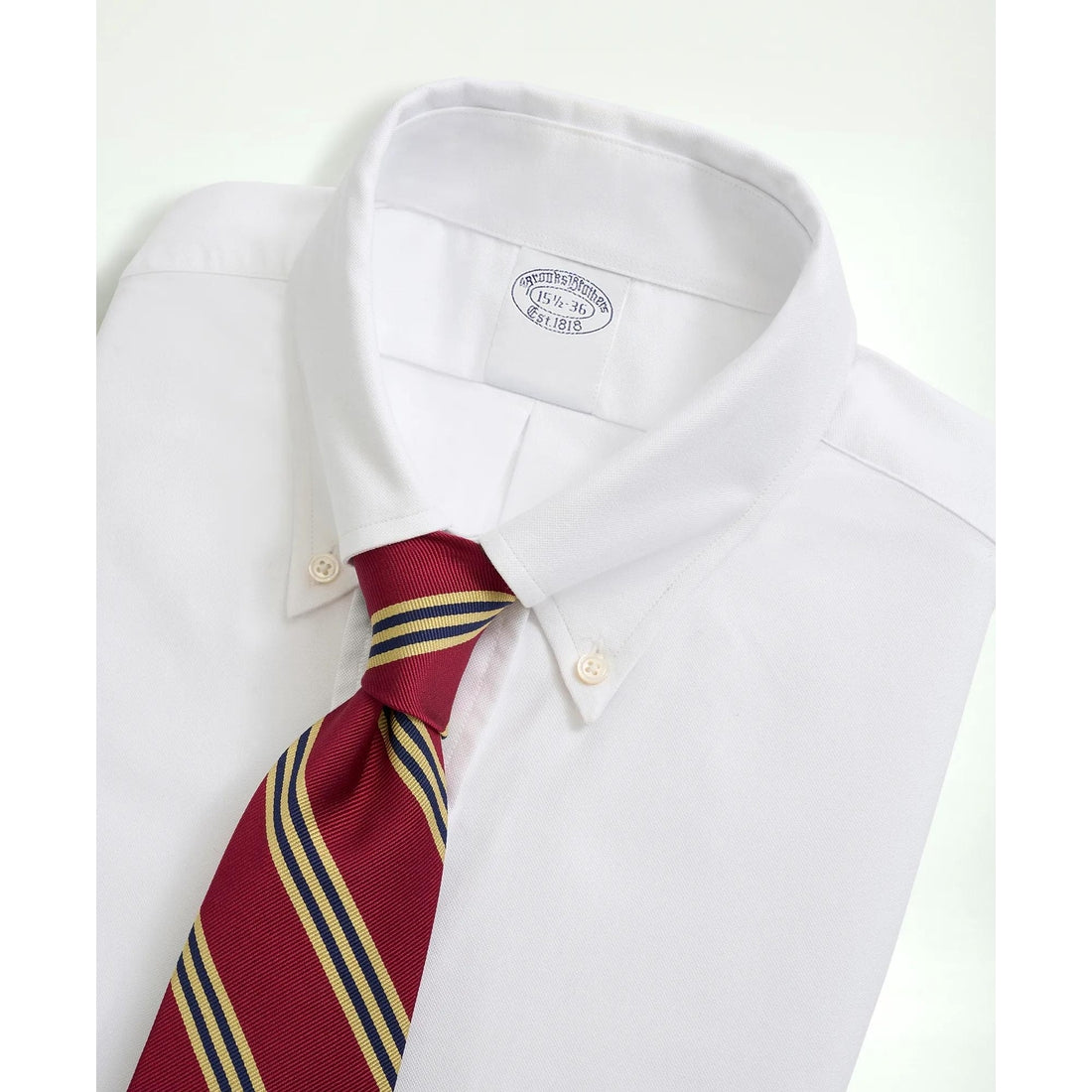 American-Made Oxford Cloth Button-Down Dress Shirt