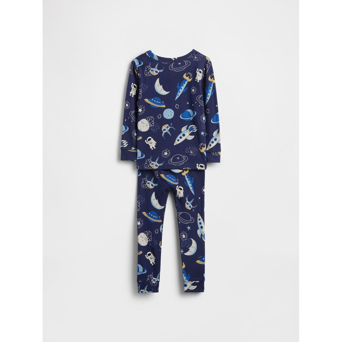 Toddler & Organic Brushed Cotton Space Pj Set