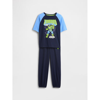 Boys' Recycled Pj Jogger Set