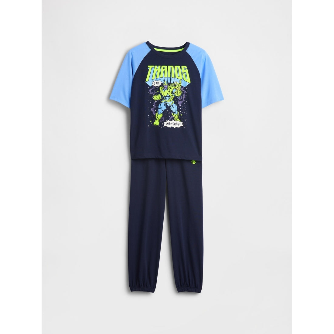 Boys' Recycled Pj Jogger Set