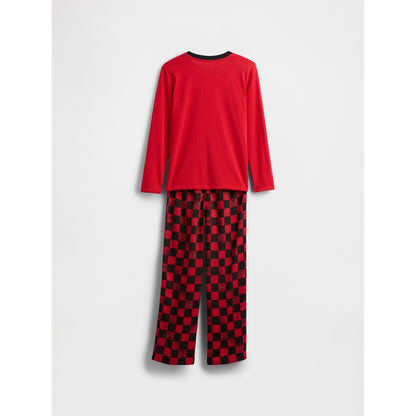 Boys' Recycled Pj Set