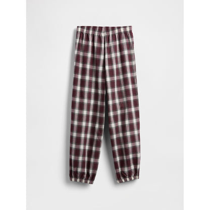 Boys' Recycled Flannel Pj Joggers