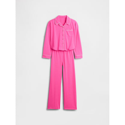 Girls' Recycled Pj Set