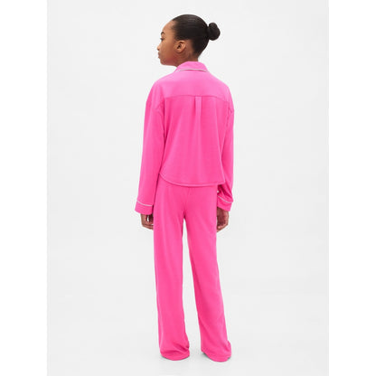 Girls' Recycled Pj Set