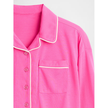 Girls' Recycled Pj Set