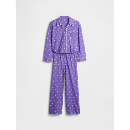 Girls' Recycled Pj Set