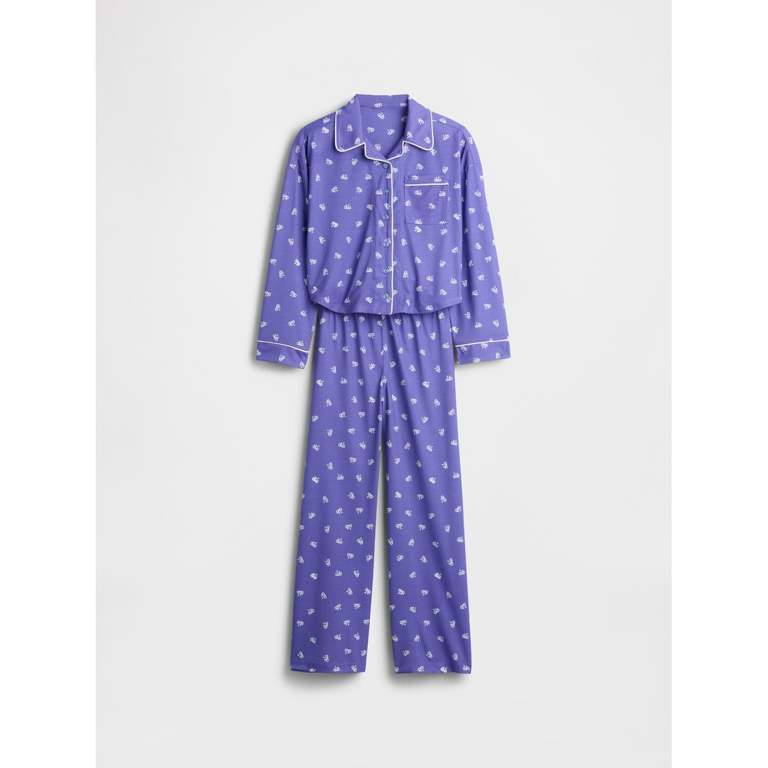 Girls' Recycled Pj Set