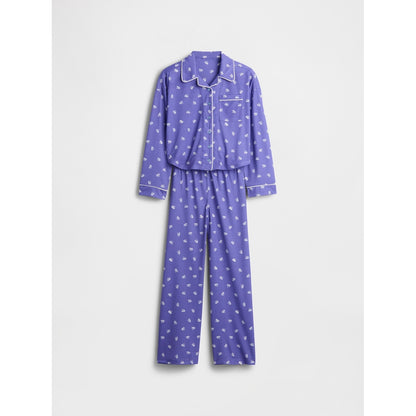 Girls' Recycled Pj Set