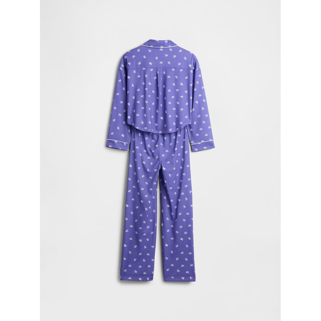 Girls' Recycled Pj Set