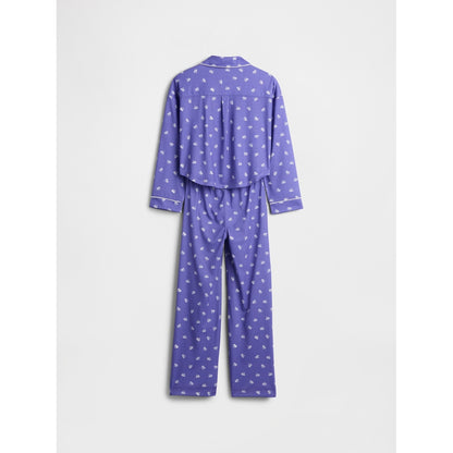 Girls' Recycled Pj Set
