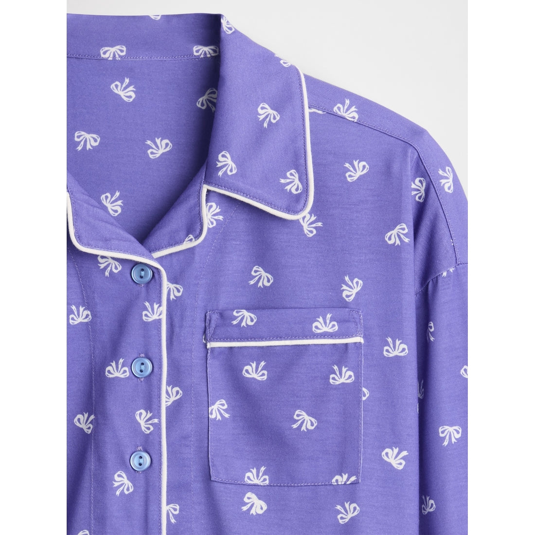 Girls' Recycled Pj Set