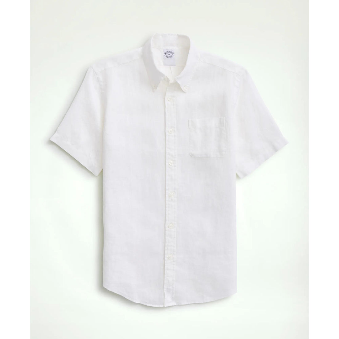 Irish Linen Short-Sleeve Sport Shirt