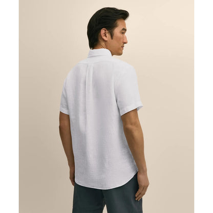 Irish Linen Short-Sleeve Sport Shirt