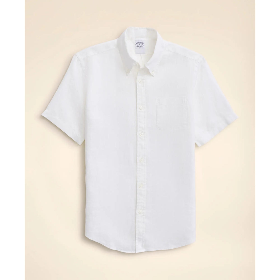 Irish Linen Short-Sleeve Sport Shirt