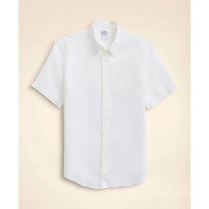 Irish Linen Short-Sleeve Sport Shirt