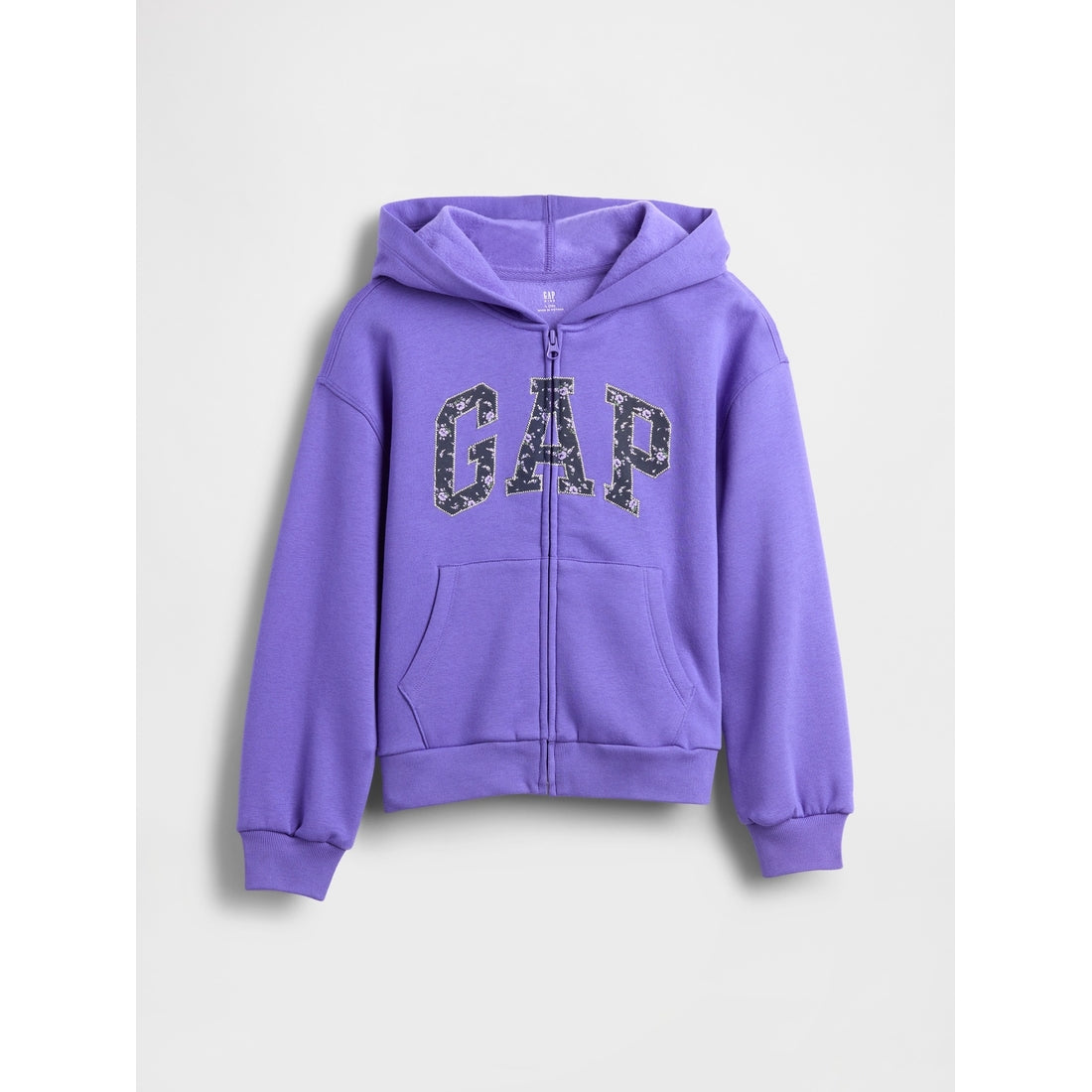 Girls' Vintagesoft Logo Zip Hoodie