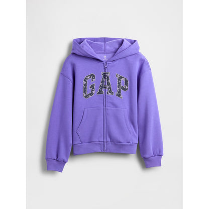 Girls' Vintagesoft Logo Zip Hoodie