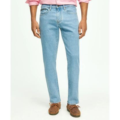Straight Fit Denim Jeans