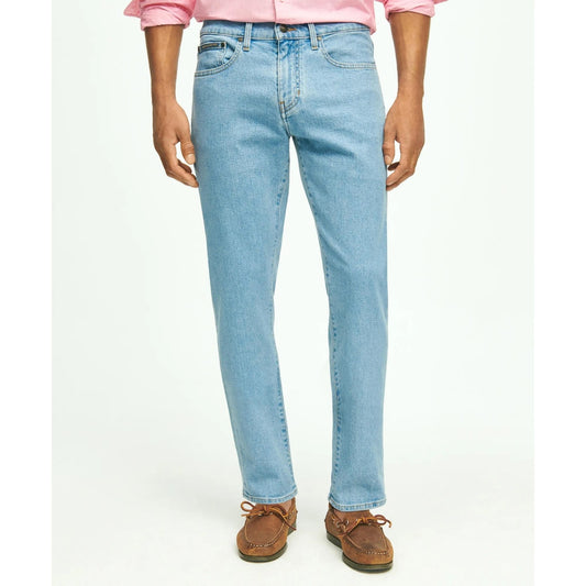 Straight Fit Denim Jeans