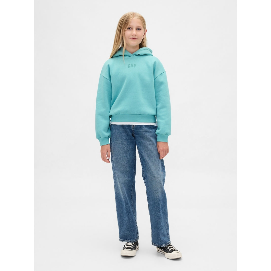 Girls' Vintagesoft Relaxed Hoodie