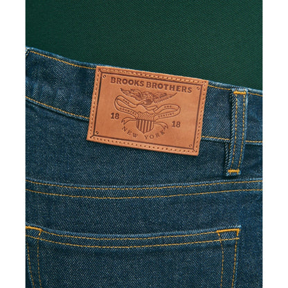 Straight Fit Denim Jeans